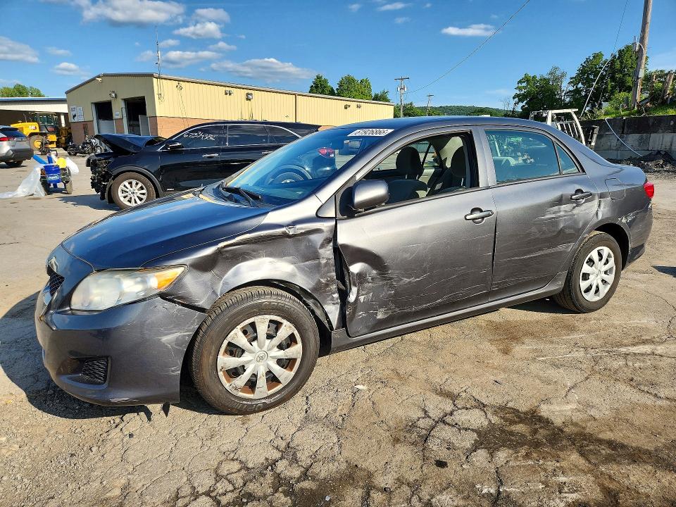 2010 Toyota Corolla მანქანა იყიდება აუქციონზე, vin: 2T1BU4EEXAC490091, აუქციონის ნომერი: 61926866