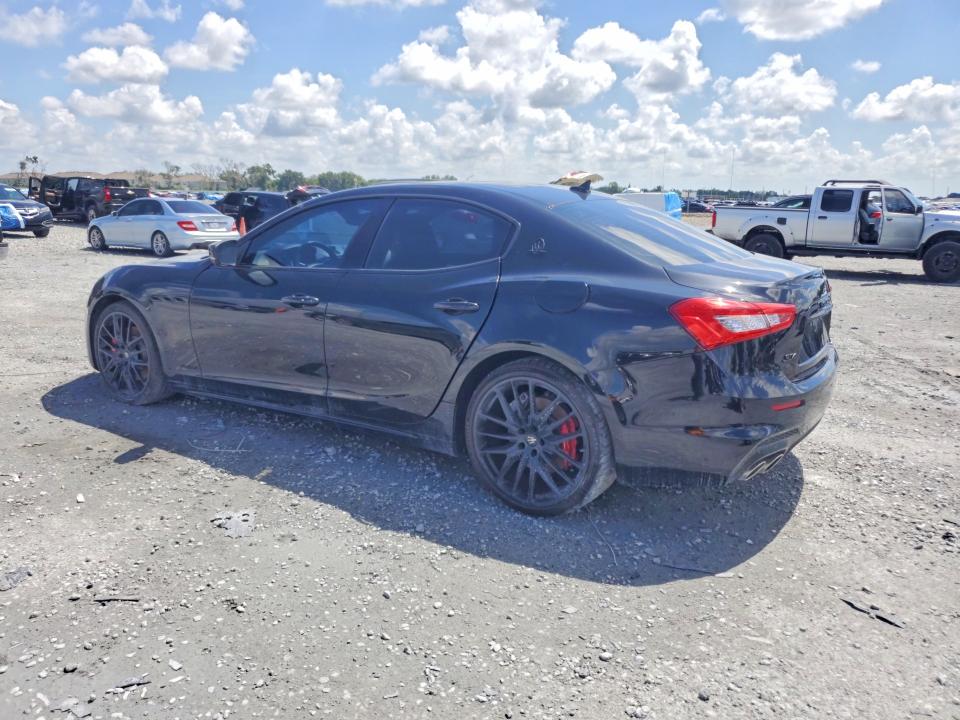 Aukcja sprzedaży 2019 Maserati Ghibli, vin: ZAM57YTS3K1315932, numer aukcji: 62415216