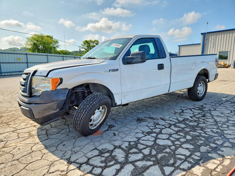 Auction sale of the 2010 Ford F150, vin: 1FTMF1CWXAKA66972, lot number: 61389406