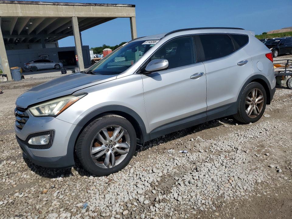 61145096 :رقم المزاد ، 5XYZU3LA8DG060271 vin ، 2013 Hyundai Santa Fe Sport مزاد بيع