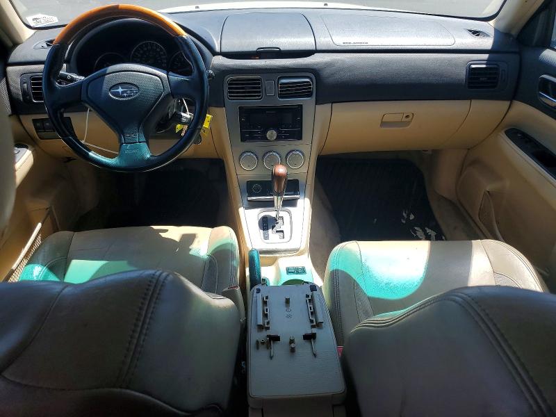 61808736 :رقم المزاد ، JF1SG67696H751101 vin ، 2006 Subaru Forester مزاد بيع