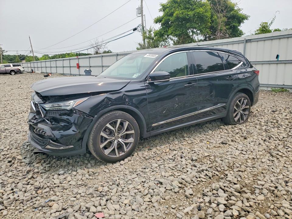 60938606 :رقم المزاد ، 5J8YE1H47PL002646 vin ، 2023 Acura Mdx مزاد بيع
