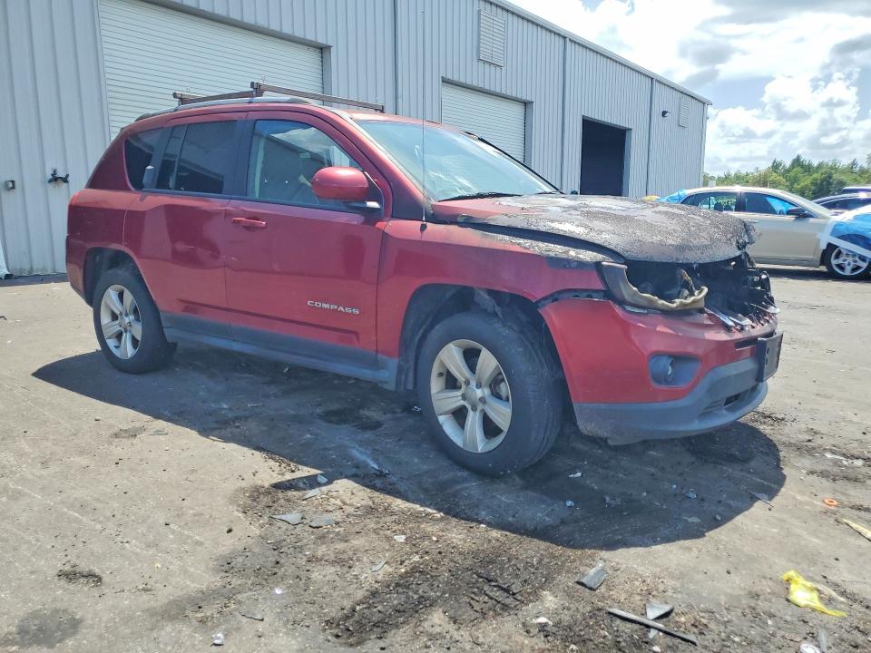 59346866 :رقم المزاد ، 1C4NJDEB5GD542427 vin ، 2016 Jeep Compass مزاد بيع