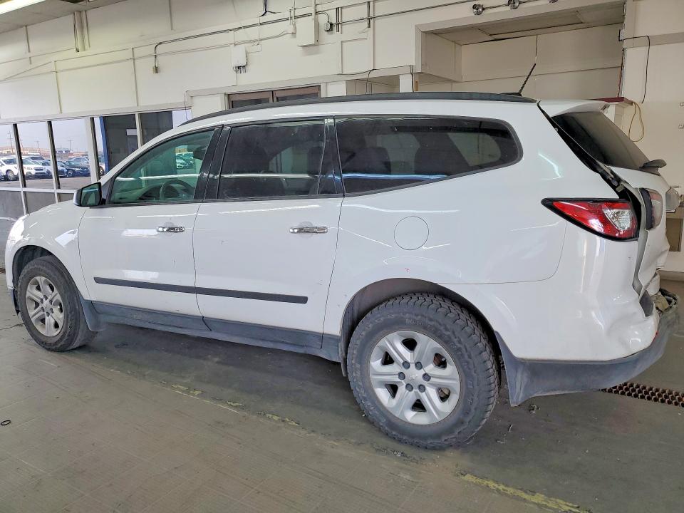 2017 Chevrolet Traverse მანქანა იყიდება აუქციონზე, vin: 1GNKVFED2HJ341180, აუქციონის ნომერი: 61416056