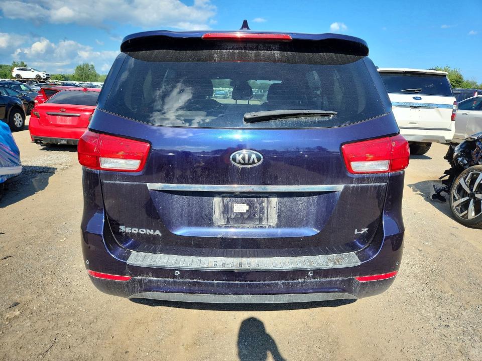 Aukcja sprzedaży 2018 Kia Sedona, vin: KNDMB5C15J6354415, numer aukcji: 62465486