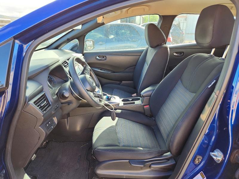 Aukcja sprzedaży 2022 Nissan Leaf, vin: 1N4AZ1BV0NC556670, numer aukcji: 62709726