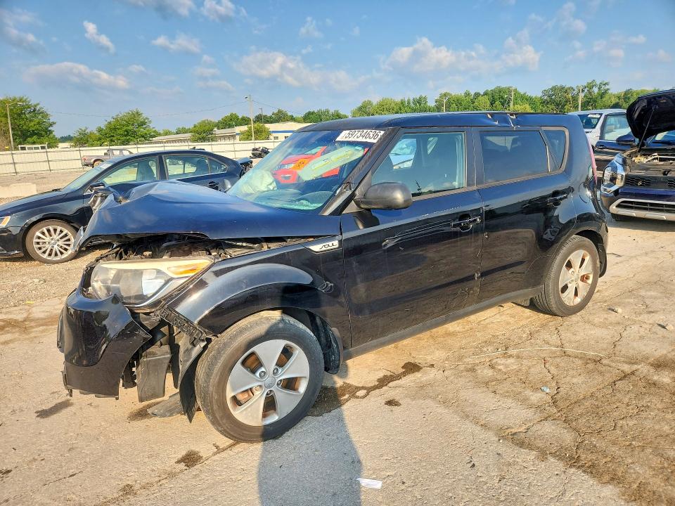 Auction sale of the 2016 Kia Soul, vin: KNDJN2A20G7829511, lot number: 59734636