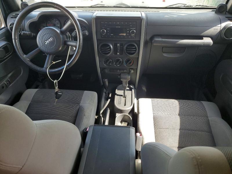 2007 Jeep Wrangler მანქანა იყიდება აუქციონზე, vin: 1J4GA39117L175269, აუქციონის ნომერი: 62588456