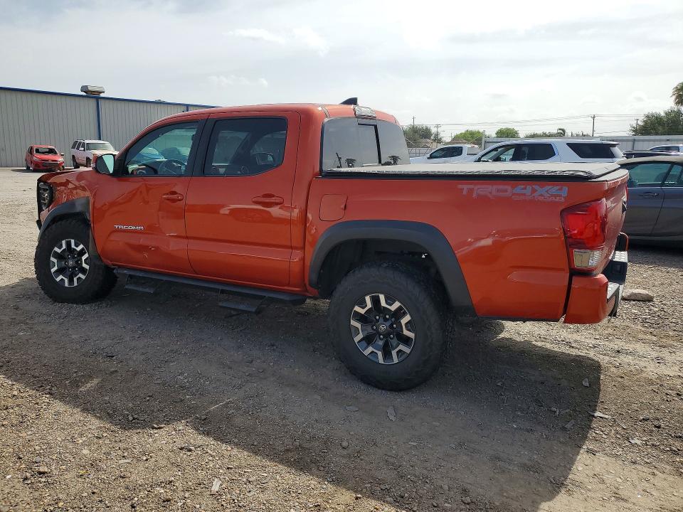 Продаж на аукціоні авто 2017 Toyota Tacoma, vin: 5TFCZ5AN2HX107936, номер лоту: 60809556