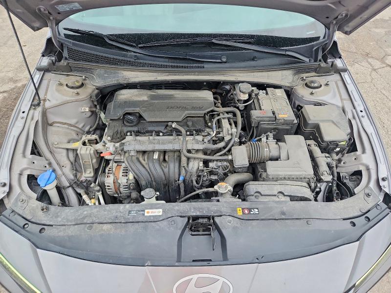 2024 Hyundai Elantra მანქანა იყიდება აუქციონზე, vin: KMHLP4DG8RU834378, აუქციონის ნომერი: 63409776