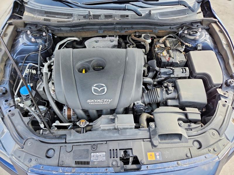 62711076 :رقم المزاد ، JM1BN1W34H1140608 vin ، 2017 Mazda 3 مزاد بيع