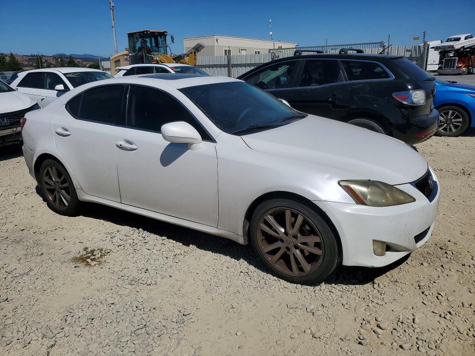 2008 Lexus Is მანქანა იყიდება აუქციონზე, vin: JTHBK262985052974, აუქციონის ნომერი: 60390116