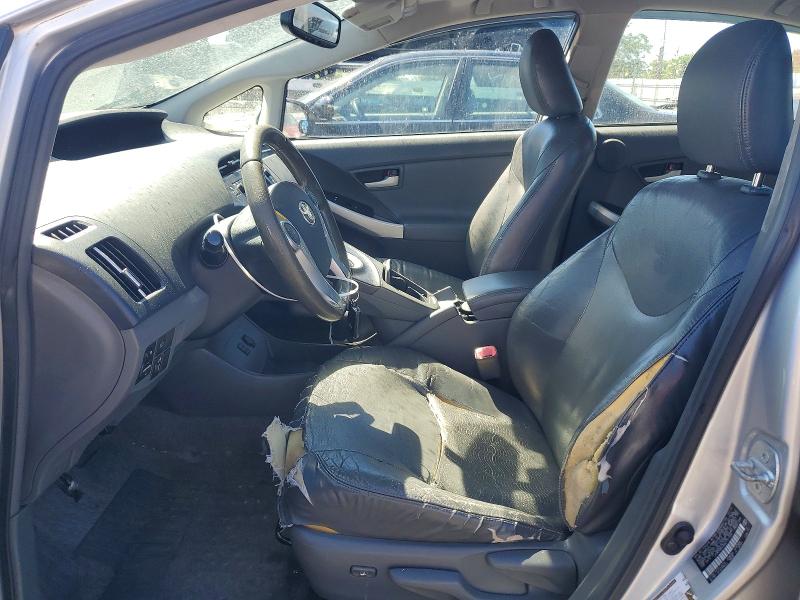 2010 Toyota Prius მანქანა იყიდება აუქციონზე, vin: JTDKN3DU3A0121034, აუქციონის ნომერი: 62530656