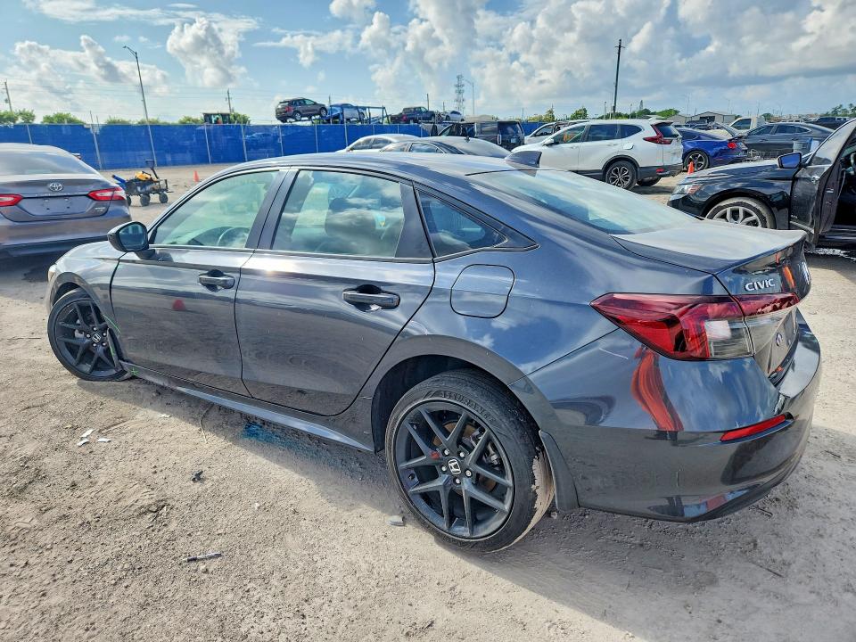 Продажа на аукционе авто 2025 Honda Civic, vin: 2HGFE4F83SH316332, номер лота: 62430286