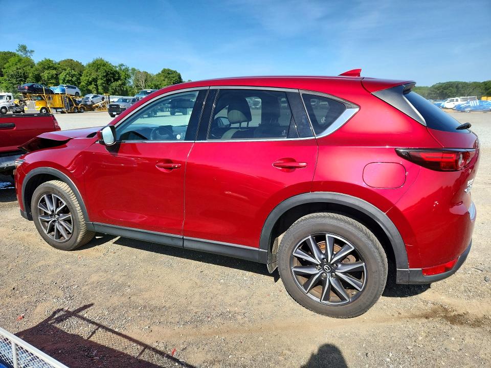 Продаж на аукціоні авто 2017 Mazda Cx-5, vin: JM3KFBDL4H0158688, номер лоту: 61704426