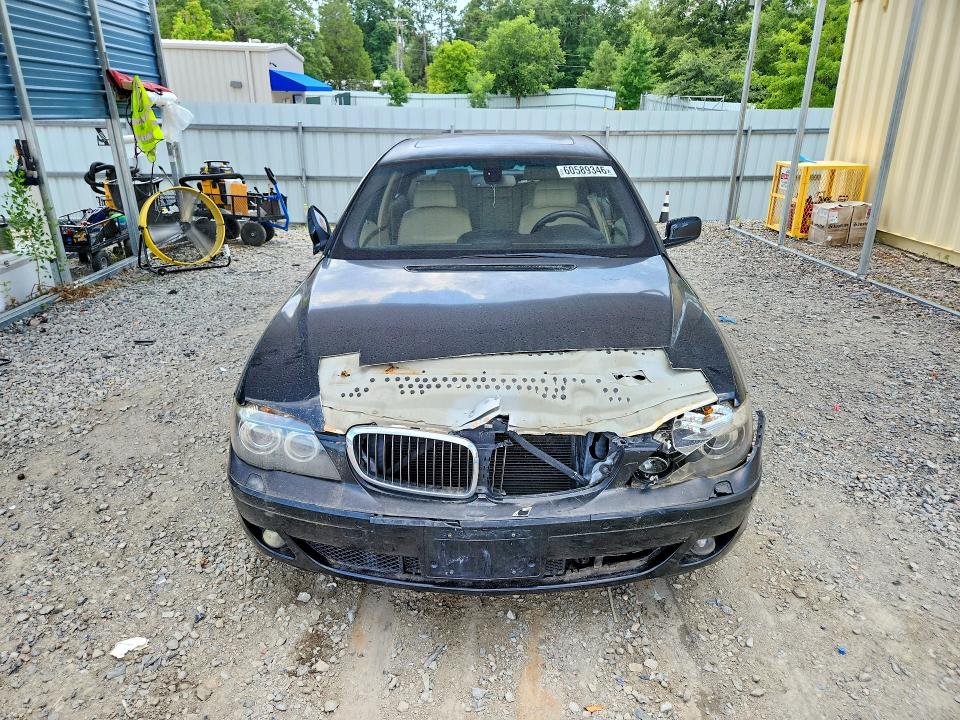 Продаж на аукціоні авто 2008 Bmw 750, vin: WBAHN83558DT79945, номер лоту: 60589346