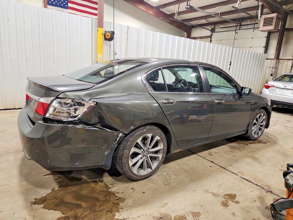 2014 Honda Accord მანქანა იყიდება აუქციონზე, vin: 1HGCR2F51EA128655, აუქციონის ნომერი: 60557706