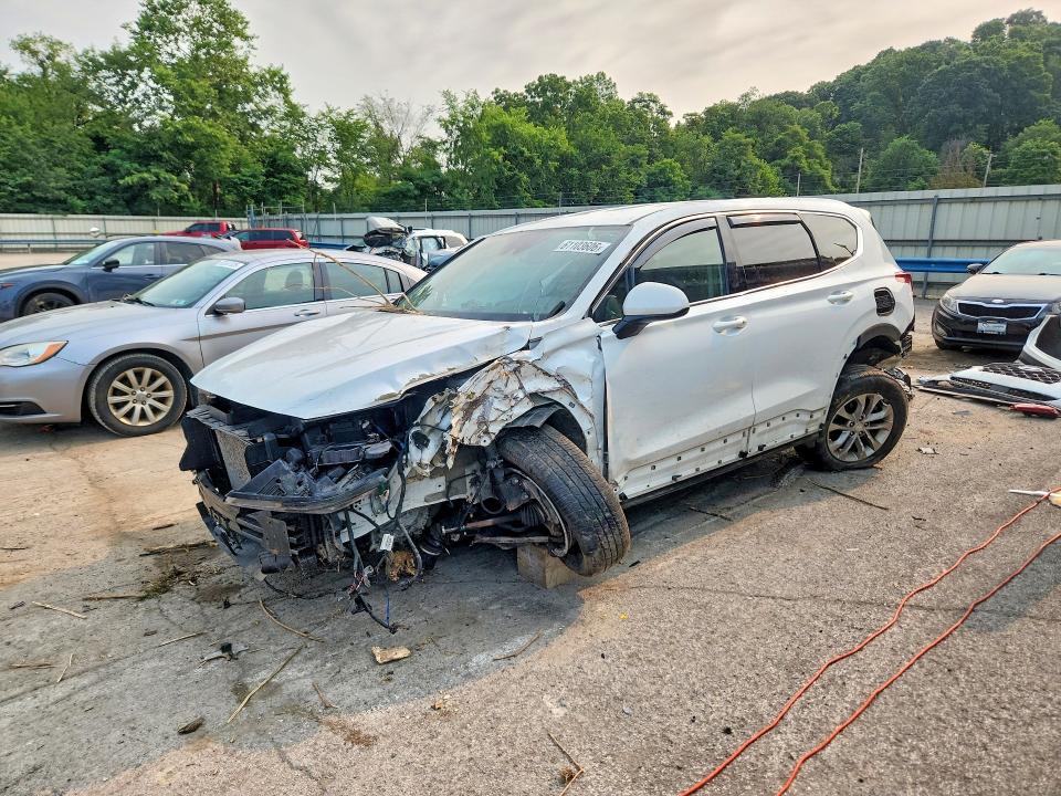 Auction sale of the 2019 Hyundai Santa Fe, vin: 5NMS3CAD3KH004551, lot number: 61103606