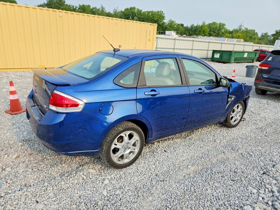 Продаж на аукціоні авто 2008 Ford Focus, vin: 1FAHP35N48W100749, номер лоту: 62353336