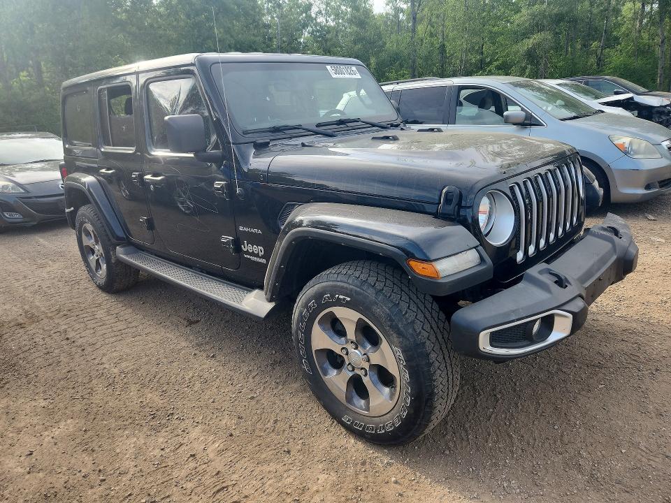 Продажа на аукционе авто 2021 Jeep Wrangler Unlimited, vin: 1C4HJXEN4MW823174, номер лота: 58001826