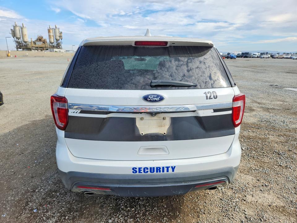 2017 Ford Explorer მანქანა იყიდება აუქციონზე, vin: 1FM5K7B85HGD55594, აუქციონის ნომერი: 61747876