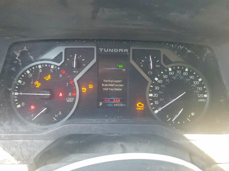 2023 Toyota Tundra მანქანა იყიდება აუქციონზე, vin: 5TFJA5DB3PX074864, აუქციონის ნომერი: 57010036