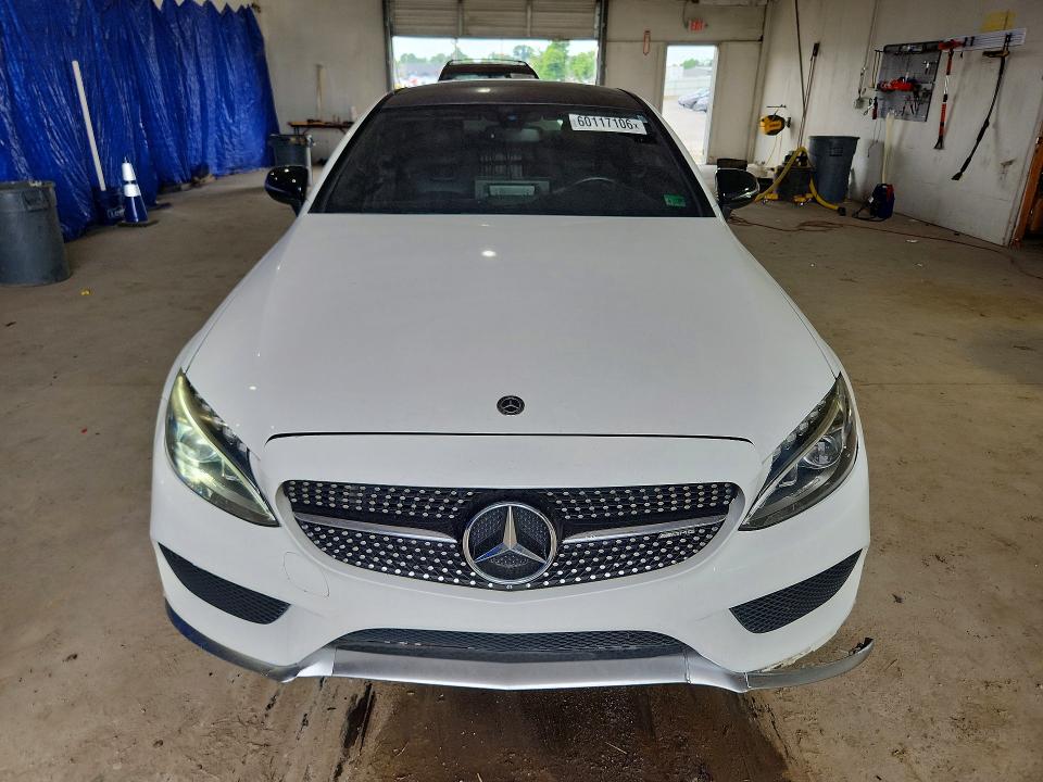 60117106 :رقم المزاد ، WDDWJ6EB4JF625851 vin ، 2018 Mercedes-benz C مزاد بيع