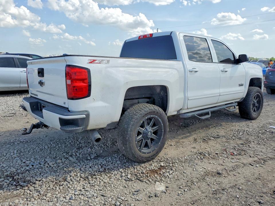 2017 Chevrolet Silverado მანქანა იყიდება აუქციონზე, vin: 3GCUKRECXHG129809, აუქციონის ნომერი: 62235786