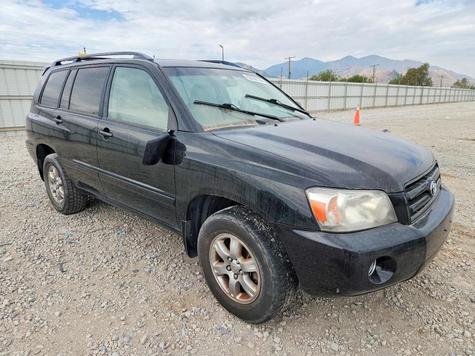 Aukcja sprzedaży 2007 Toyota Highlander, vin: JTEEP21AX70229036, numer aukcji: 62356736