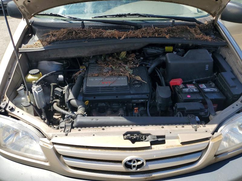 Продажа на аукционе авто 2001 Toyota Sienna, vin: 4T3ZF13C41U355185, номер лота: 60503166