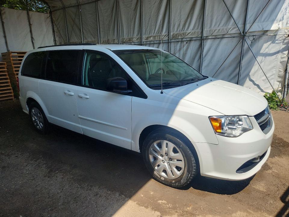 58395846 :رقم المزاد ، 2C4RDGBG7GR227944 vin ، 2016 Dodge Grand Caravan مزاد بيع
