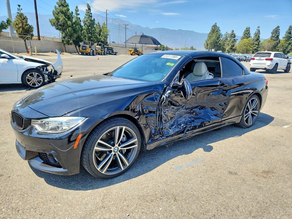 Aukcja sprzedaży 2016 Bmw 435, vin: WBA3T3C54G5A41743, numer aukcji: 61317366