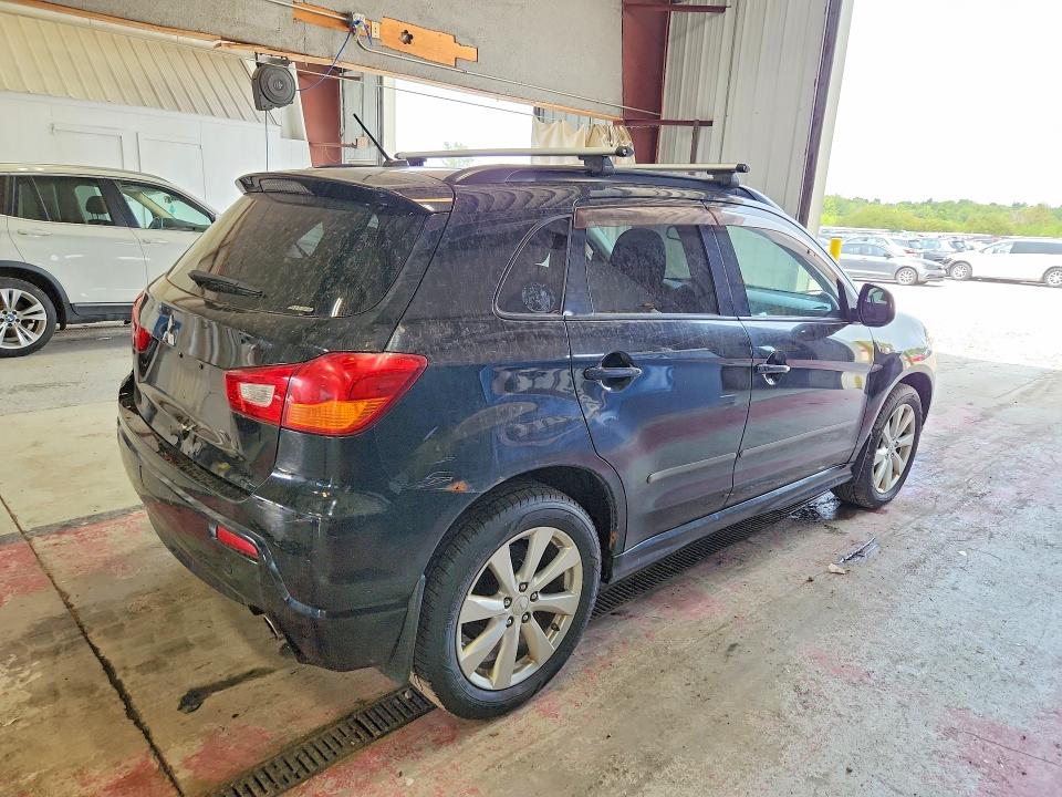 62244506 :رقم المزاد ، JA4AR4AU7CZ003751 vin ، 2012 Mitsubishi Outlander Sport مزاد بيع
