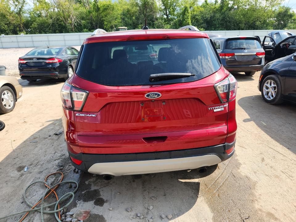 Aukcja sprzedaży 2017 Ford Escape, vin: 1FMCU9J97HUA99709, numer aukcji: 61716246