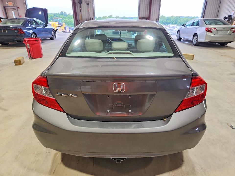 59548506 :رقم المزاد ، 19XFB2F57CE362082 vin ، 2012 Honda Civic مزاد بيع