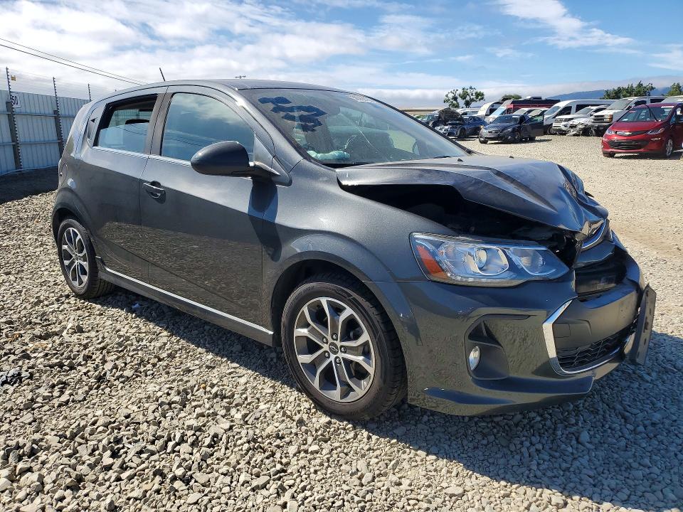 Продаж на аукціоні авто 2020 Chevrolet Sonic, vin: 1G1JD6SBXL4108206, номер лоту: 58782496