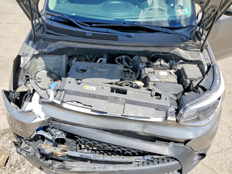 2017 Kia Soul მანქანა იყიდება აუქციონზე, vin: KNDJN2A24H7498403, აუქციონის ნომერი: 60550406