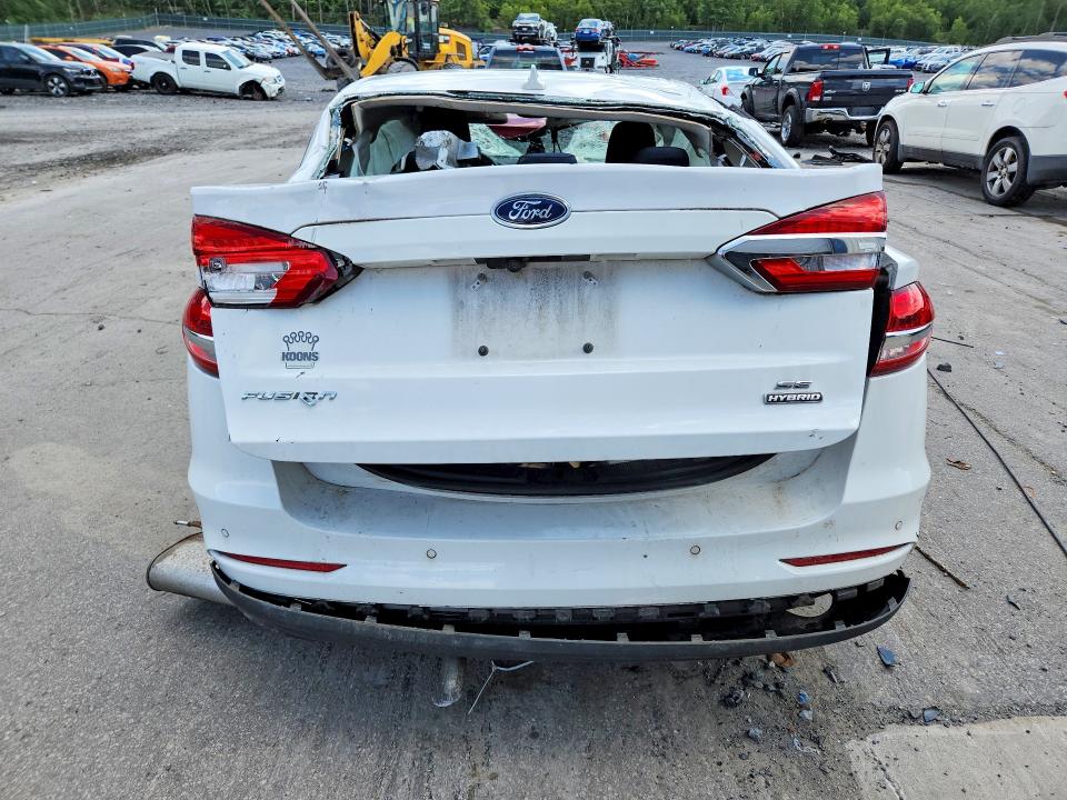 2020 Ford Fusion მანქანა იყიდება აუქციონზე, vin: 3FA6P0LUXLR234399, აუქციონის ნომერი: 62157476