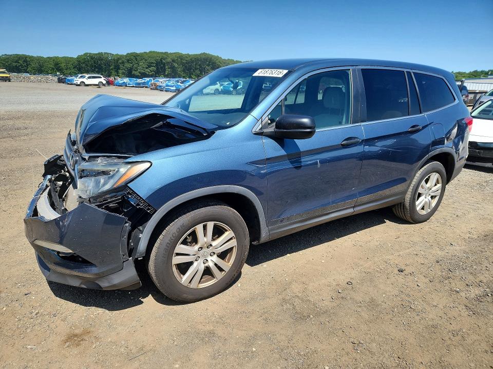 Aukcja sprzedaży 2017 Honda Pilot, vin: 5FNYF6H10HB030579, numer aukcji: 61876316