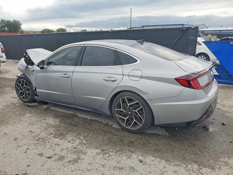 61672066 :رقم المزاد ، KMHL14JC2PA274374 vin ، 2023 Hyundai Sonata مزاد بيع