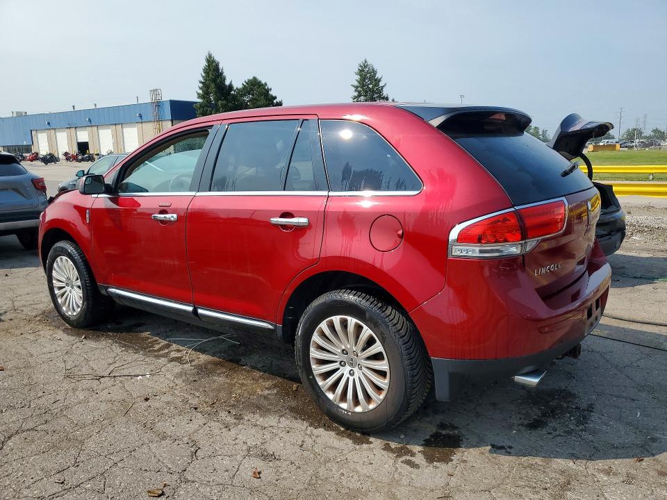 Продаж на аукціоні авто 2014 Lincoln Mkx, vin: 2LMDJ8JK9EBL09467, номер лоту: 61118986