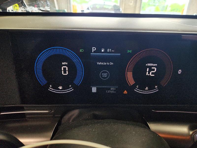 2025 Hyundai Kona მანქანა იყიდება აუქციონზე, vin: KM8HBCAB8SU291630, აუქციონის ნომერი: 59900336