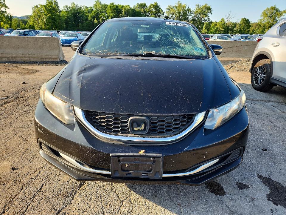 Продаж на аукціоні авто 2014 Honda Civic, vin: 19XFB2F51EE226680, номер лоту: 61978256