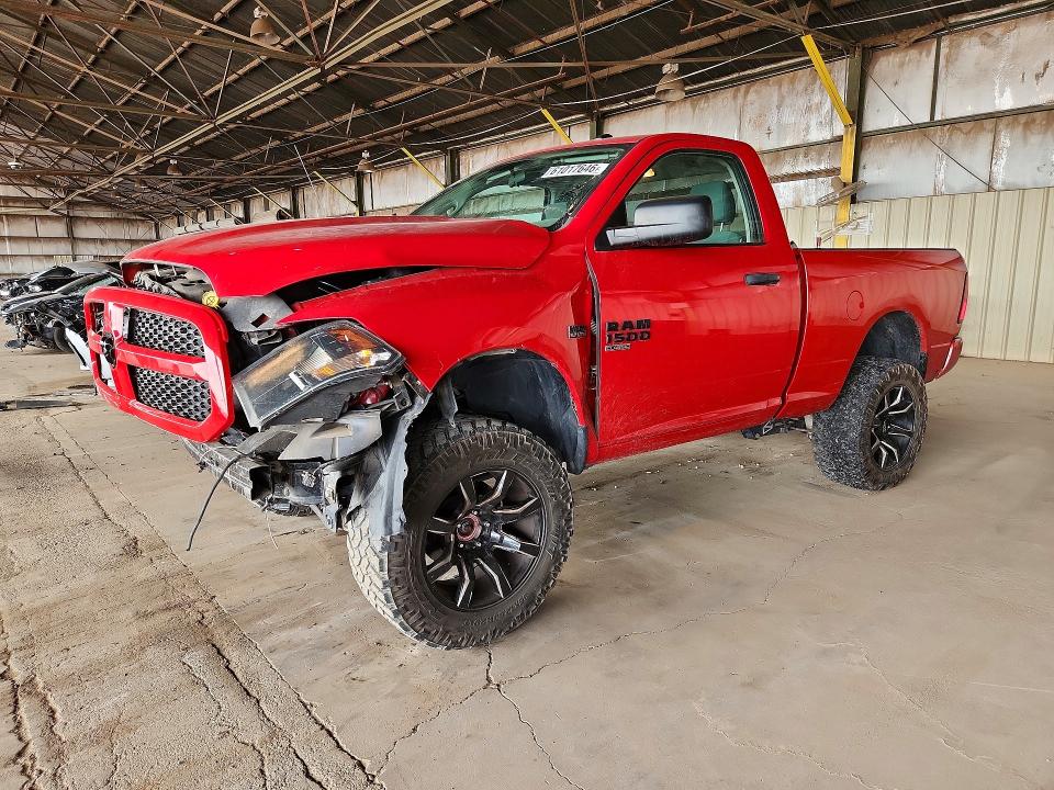 Продаж на аукціоні авто 2019 Ram 1500 Classic, vin: 3C6JR7AT2KG512313, номер лоту: 61017646