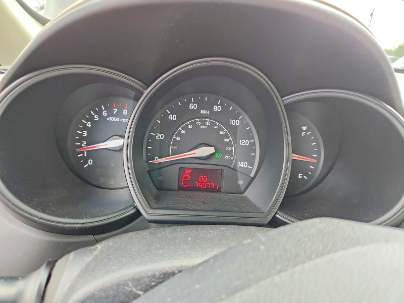 2013 Kia Rio მანქანა იყიდება აუქციონზე, vin: KNADM5A33D6157033, აუქციონის ნომერი: 60596196