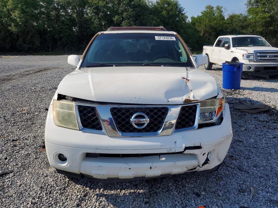 Продаж на аукціоні авто 2005 Nissan Pathfinder, vin: 5N1AR18W55C777915, номер лоту: 57124236