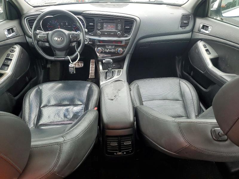 2015 Kia Optima მანქანა იყიდება აუქციონზე, vin: 5XXGR4A68FG432177, აუქციონის ნომერი: 58783046