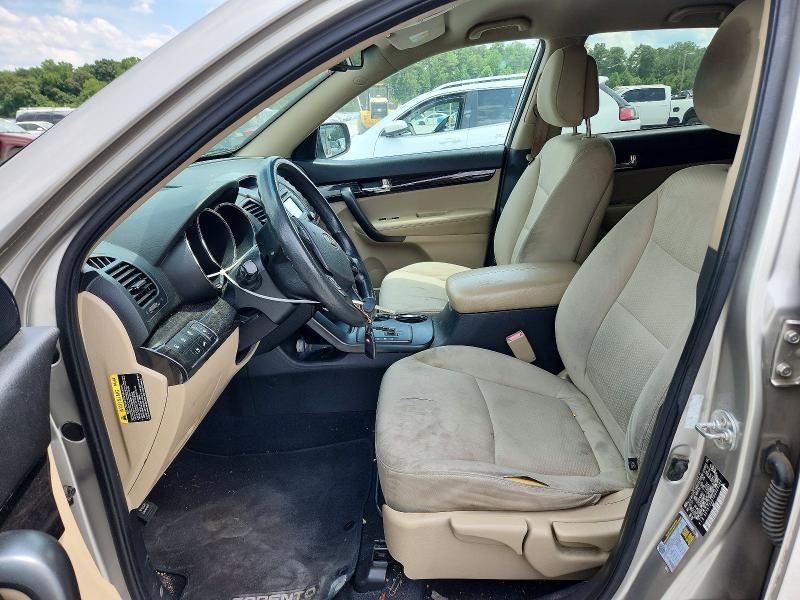 Продажа на аукционе авто 2013 Kia Sorento, vin: 5XYKT3A67DG329542, номер лота: 60019706