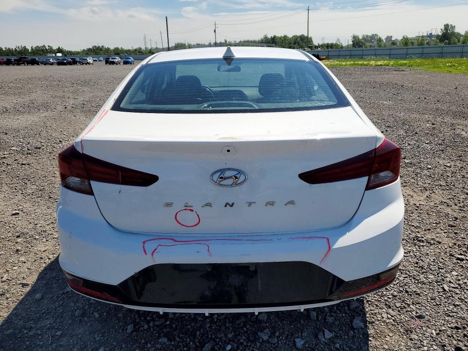 Продаж на аукціоні авто 2019 Hyundai Elantra, vin: KMHD84LF0KU756159, номер лоту: 61313176