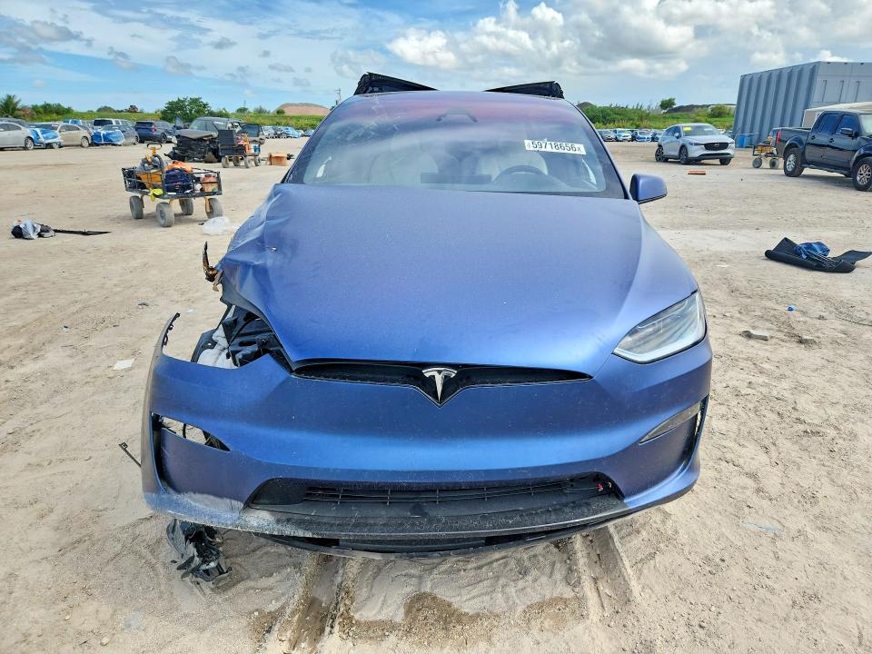 Aukcja sprzedaży 2024 Tesla Model X, vin: 7SAXCBE67RF458537, numer aukcji: 59718656
